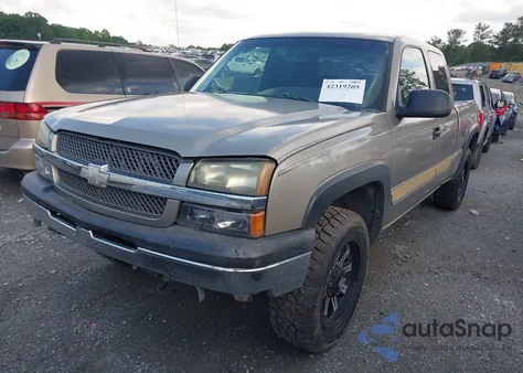 2003 Chevrolet Silverado 1500 Ls из США, поврежденный, VIN 1GCEK19T53E154861